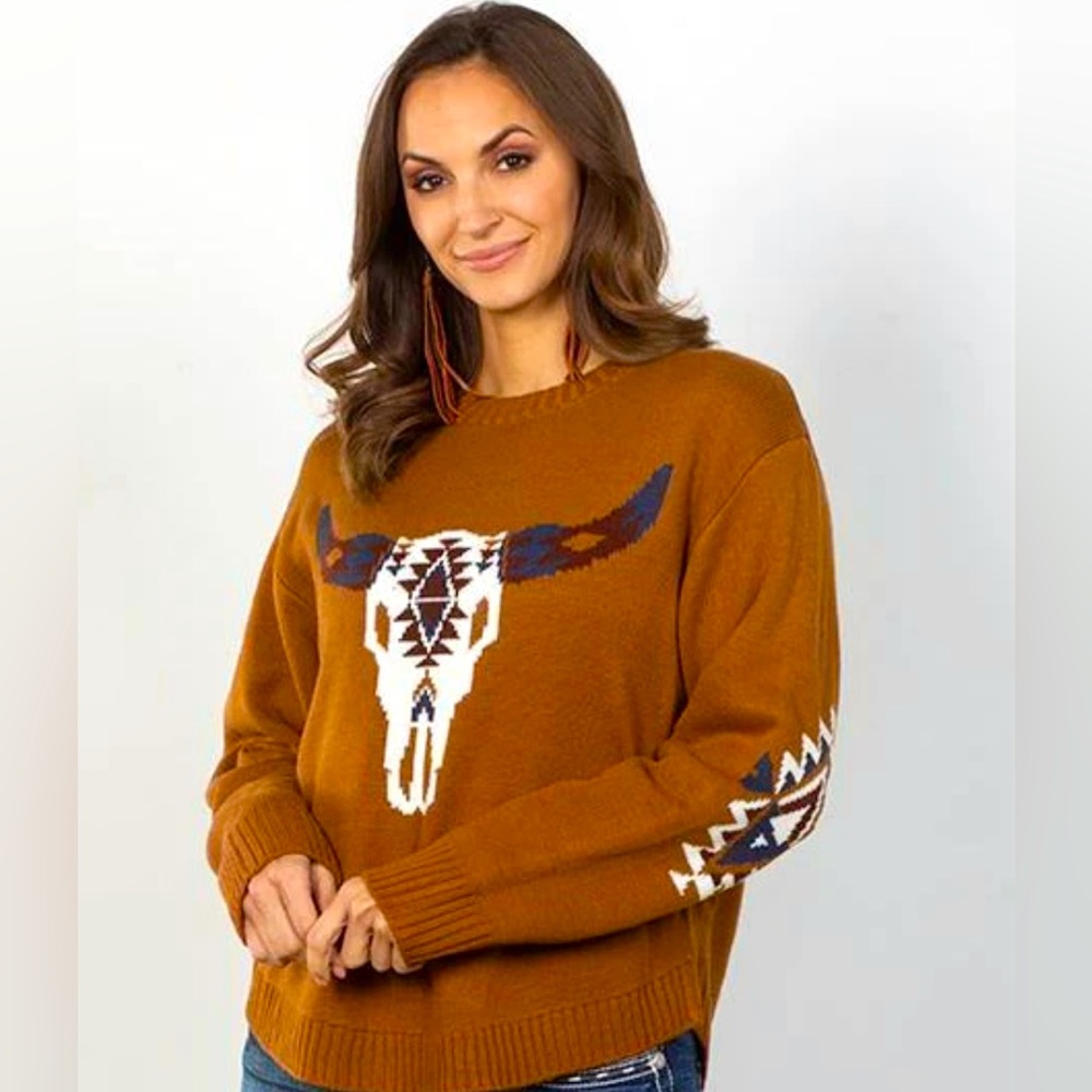 Wrangler Retro
Steer head
Sweater